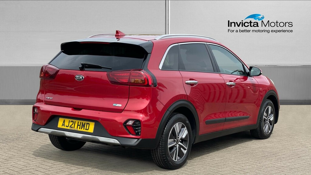 Kia Niro 2 Red #3