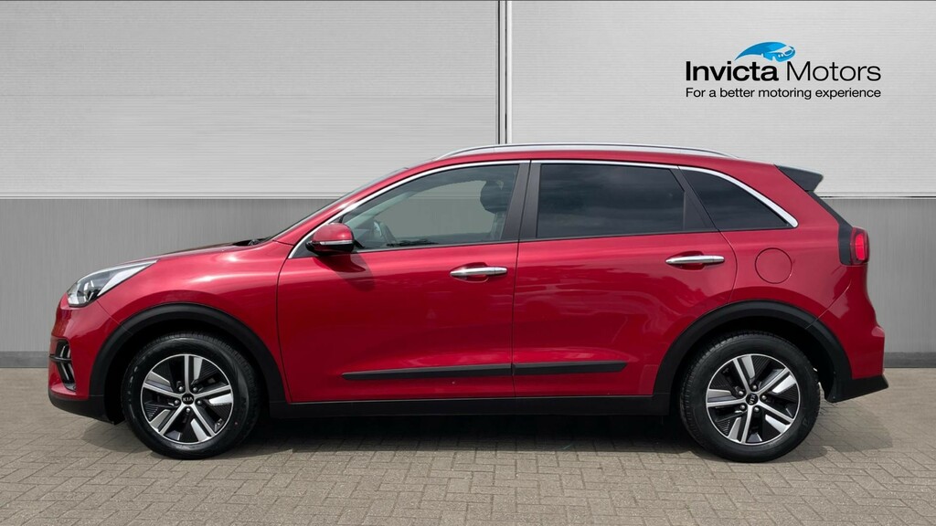 Kia Niro 2 Red #6