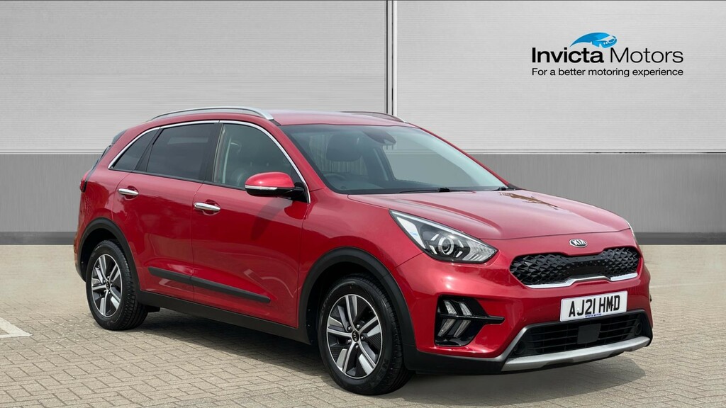 Kia Niro 2 Red