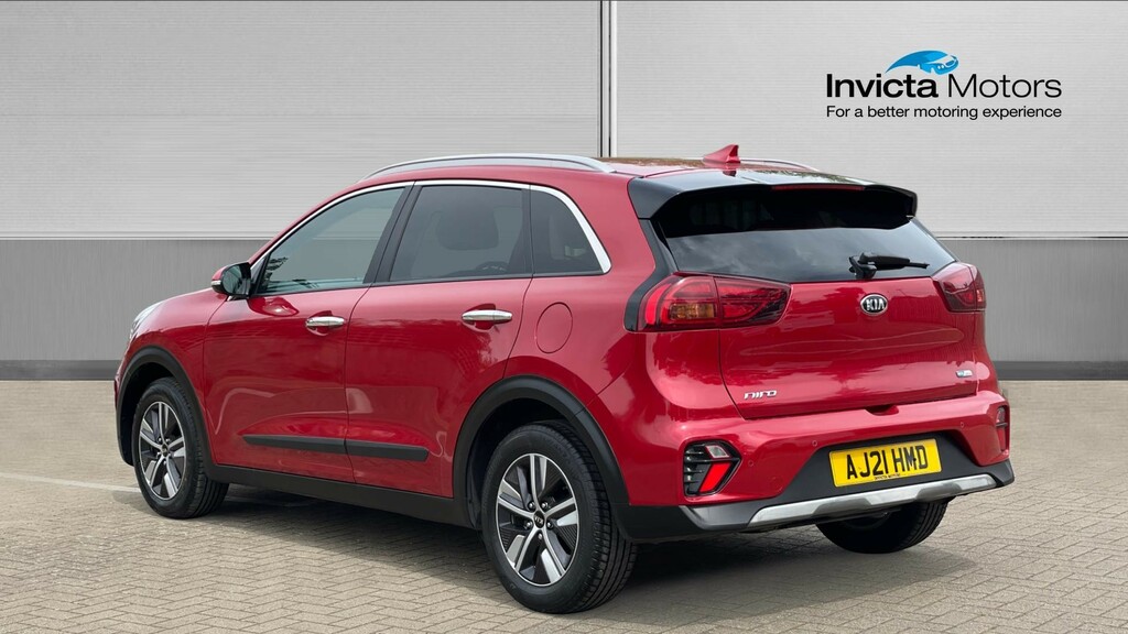 Kia Niro 2 Red #5