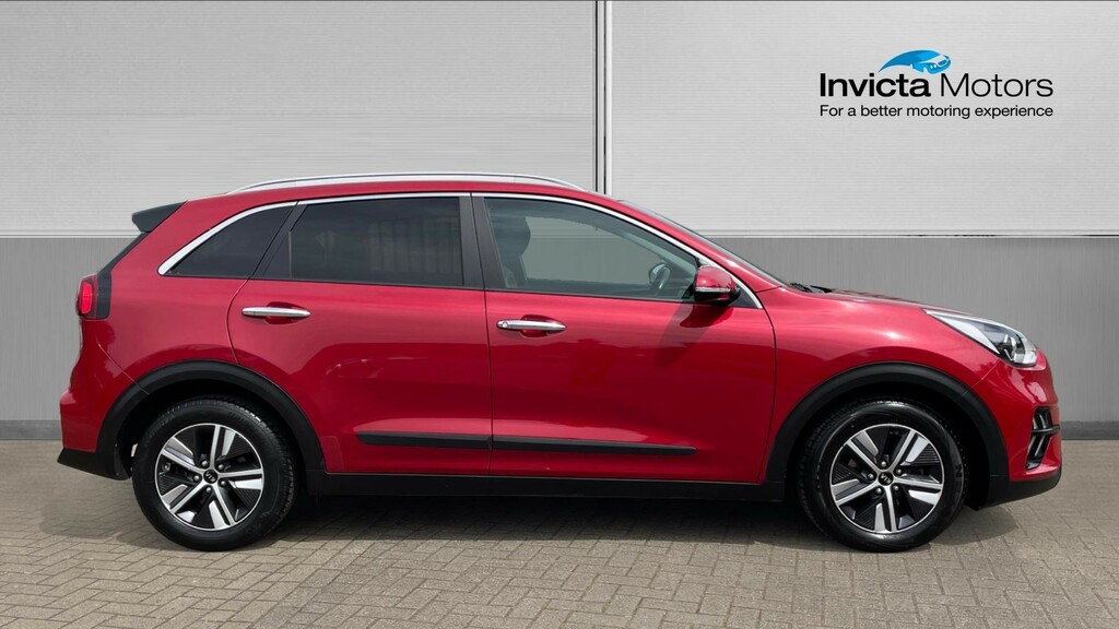 Kia Niro 2 Red #2