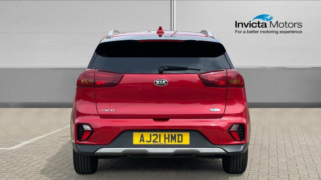 Kia Niro 2 Red #4