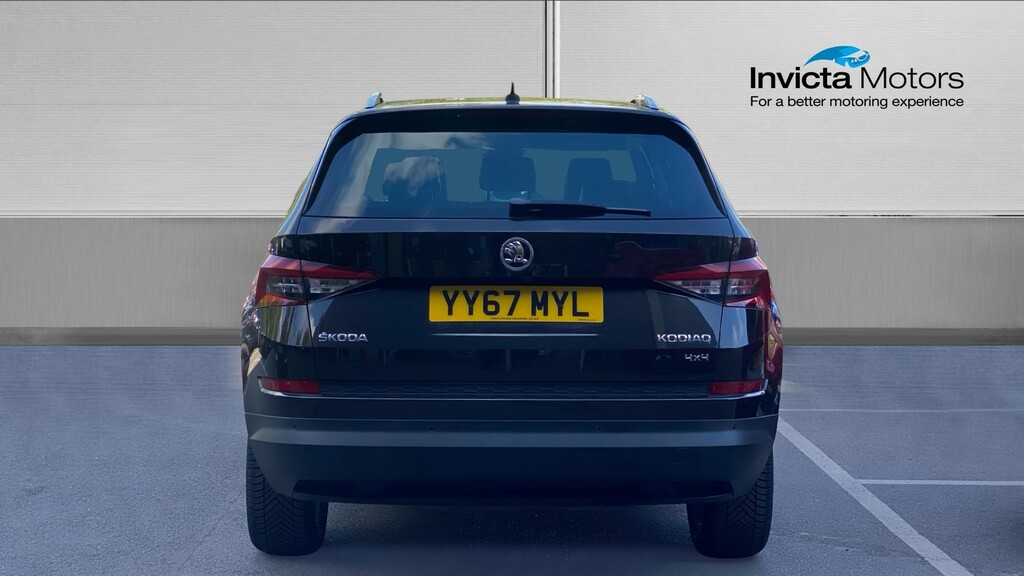 Skoda Kodiaq Edition YY67MYL Brown #4