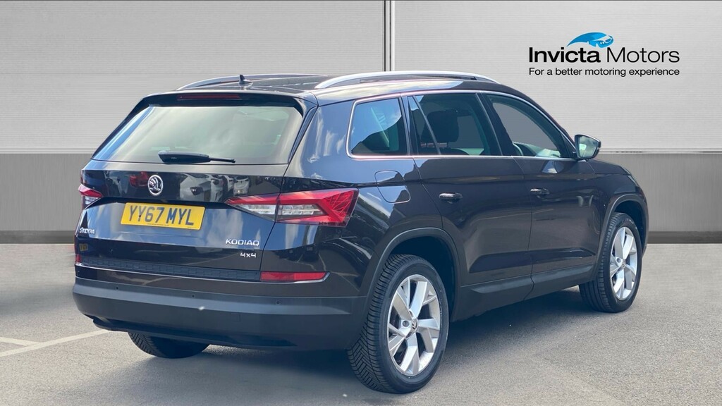 Skoda Kodiaq Edition YY67MYL Brown #3