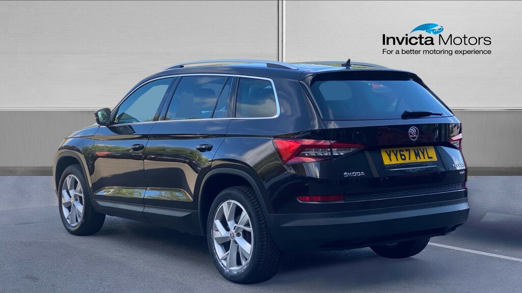 Skoda Kodiaq Edition YY67MYL Brown #5