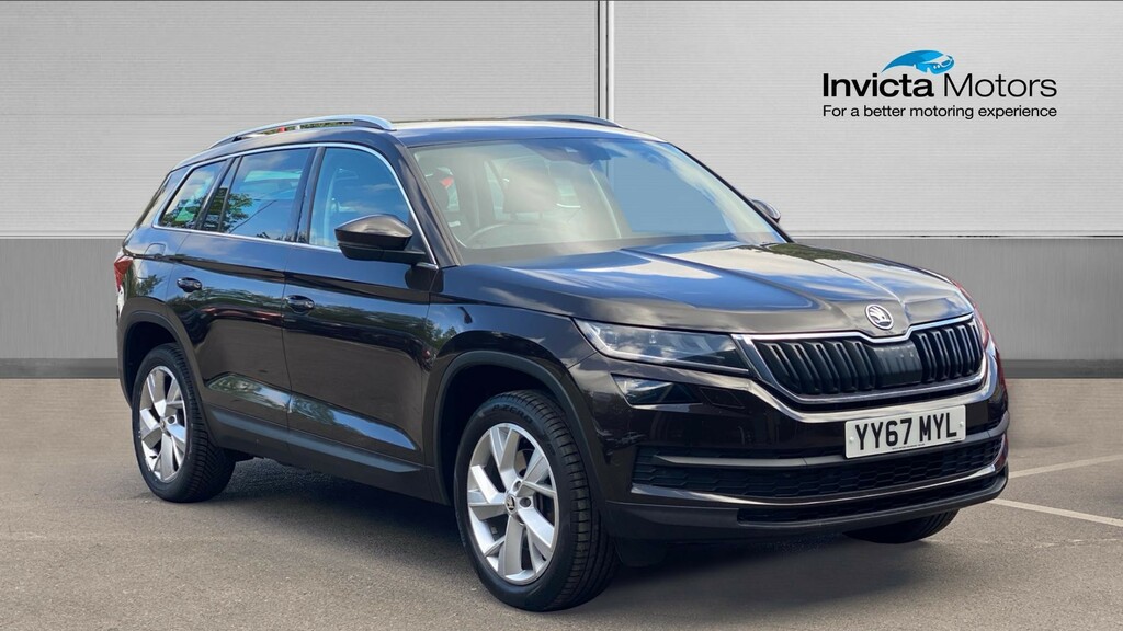 Skoda Kodiaq Edition Brown