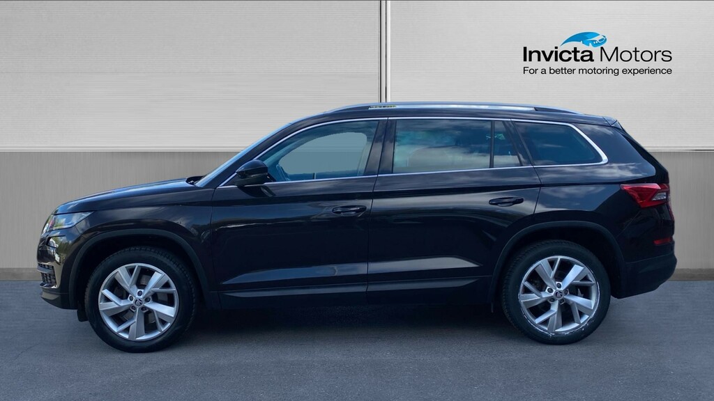 Skoda Kodiaq Edition YY67MYL Brown #6