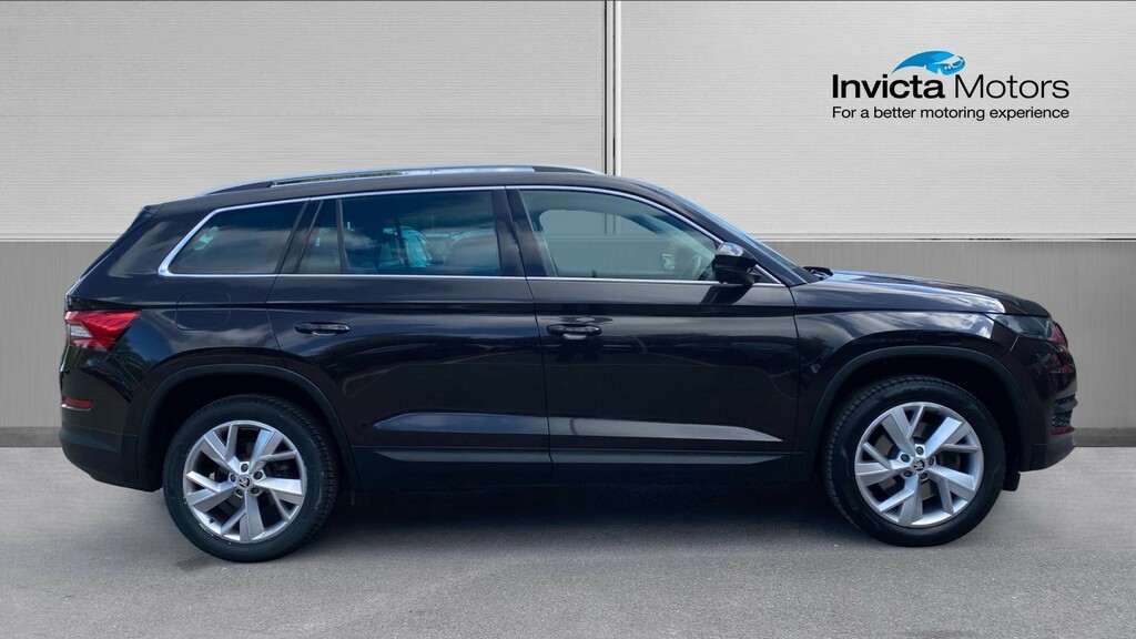 Skoda Kodiaq Edition YY67MYL Brown #2