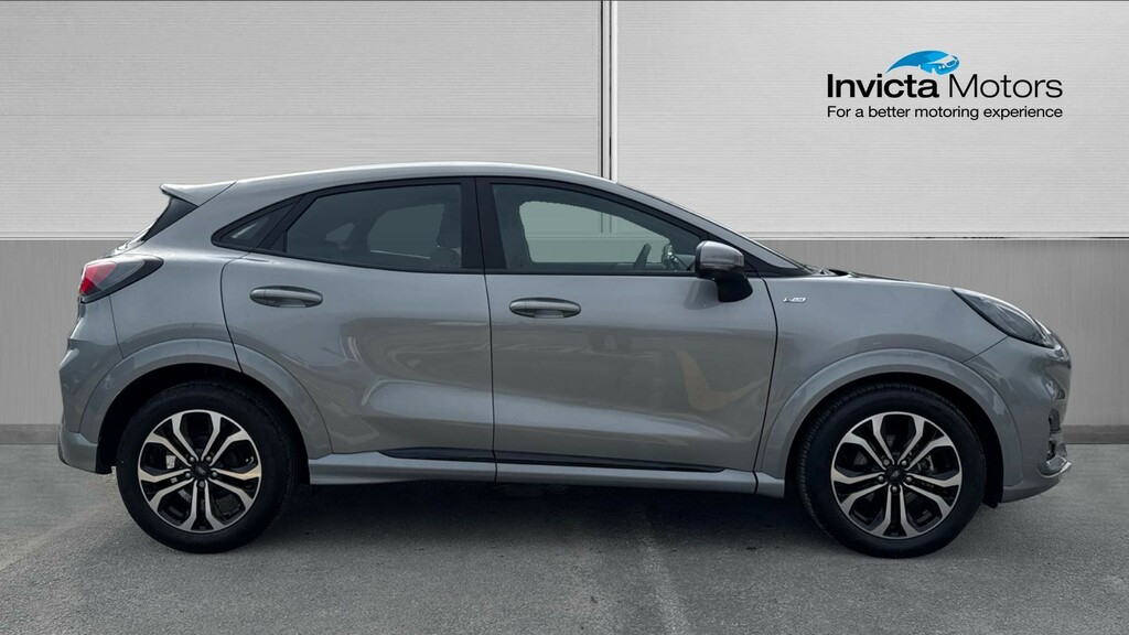 Ford Puma St-line SA23LNT Silver #2