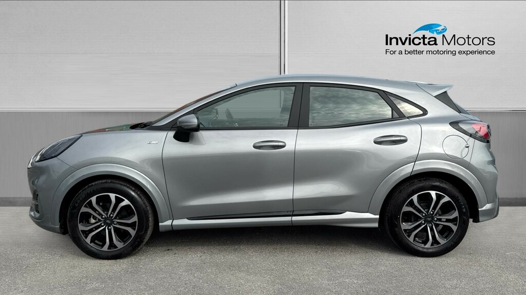Ford Puma St-line SA23LNT Silver #6