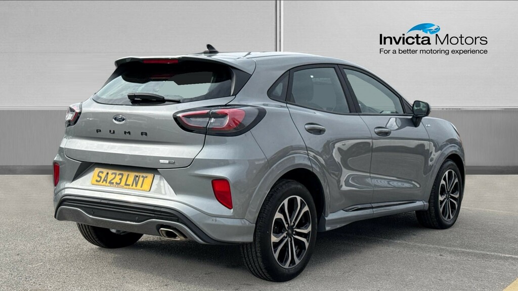 Ford Puma St-line SA23LNT Silver #3
