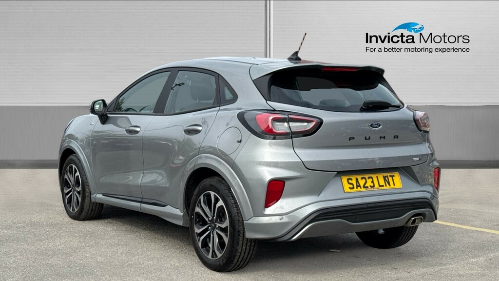 Ford Puma St-line SA23LNT Silver #5