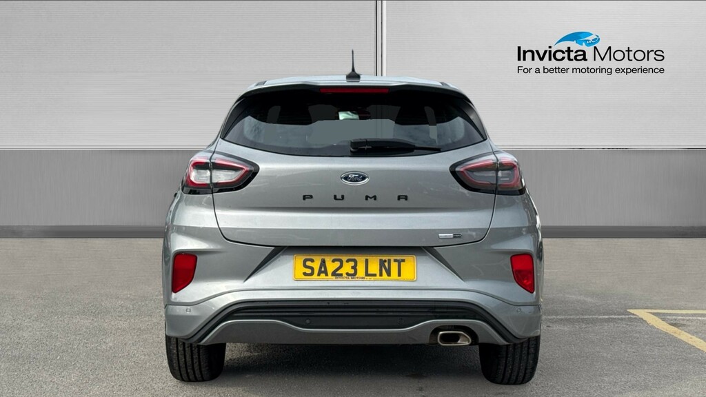 Ford Puma St-line SA23LNT Silver #4