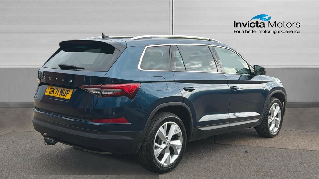 Skoda Kodiaq Se L GK71MUP Blue #3