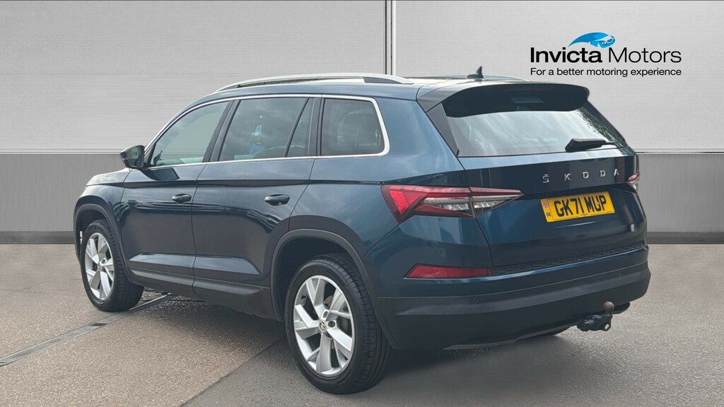 Skoda Kodiaq Se L GK71MUP Blue #5
