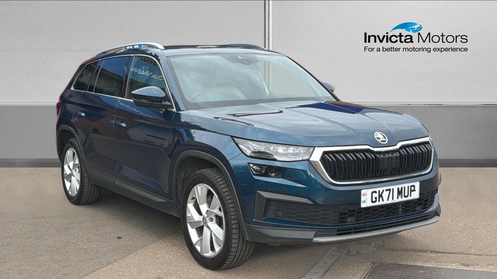 Skoda Kodiaq Se L Blue