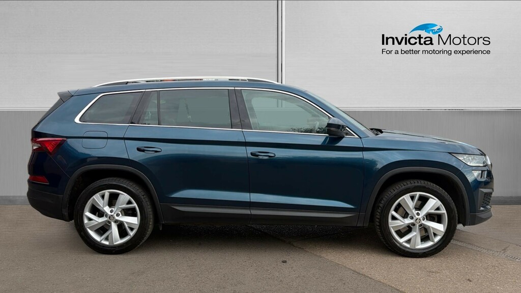 Skoda Kodiaq Se L GK71MUP Blue #2