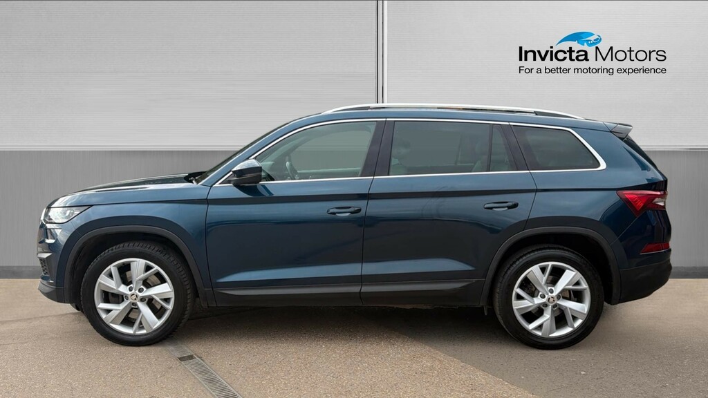 Skoda Kodiaq Se L GK71MUP Blue #6
