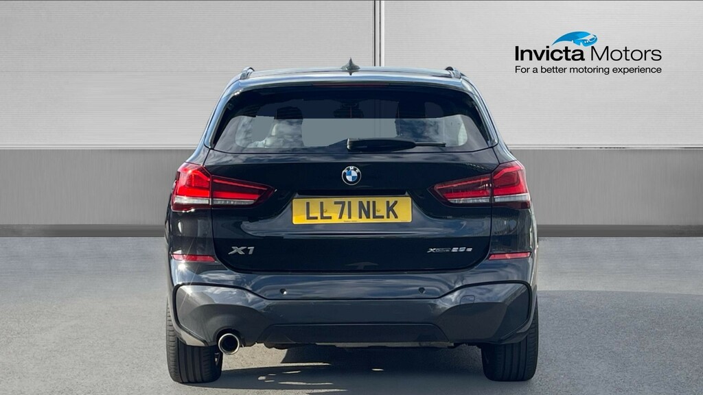 BMW X1 M Sport Black #4