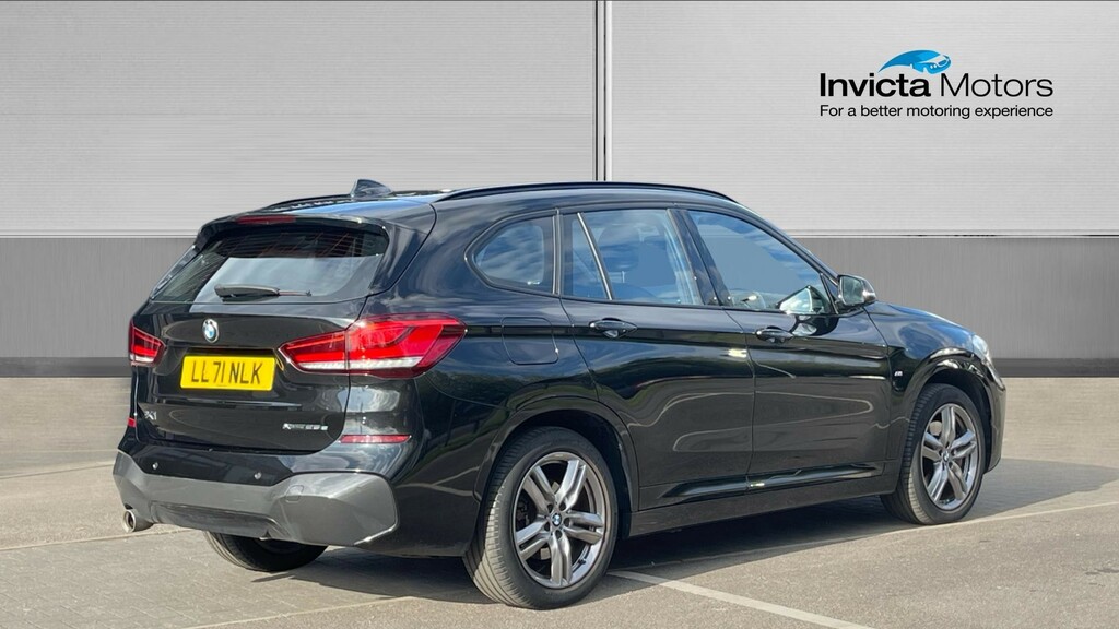 BMW X1 M Sport Black #3