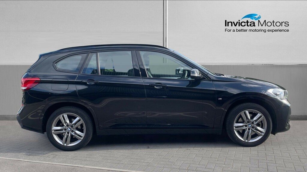 BMW X1 M Sport Black #2