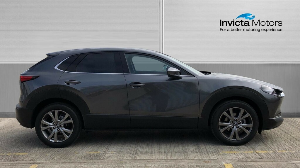 Mazda CX-30 Exclusive-line KM75PLF Grey #2