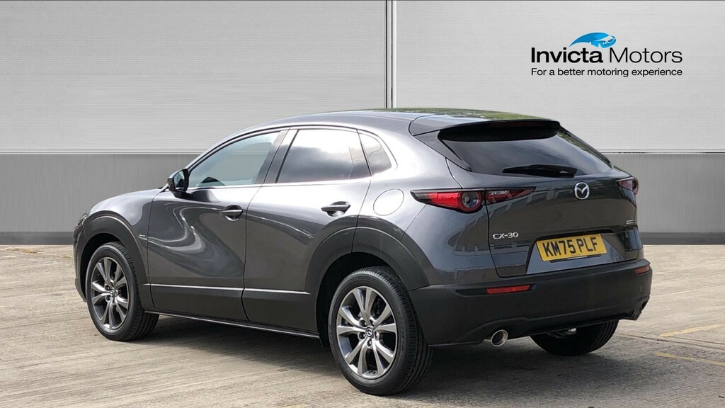 Mazda CX-30 Exclusive-line KM75PLF Grey #5