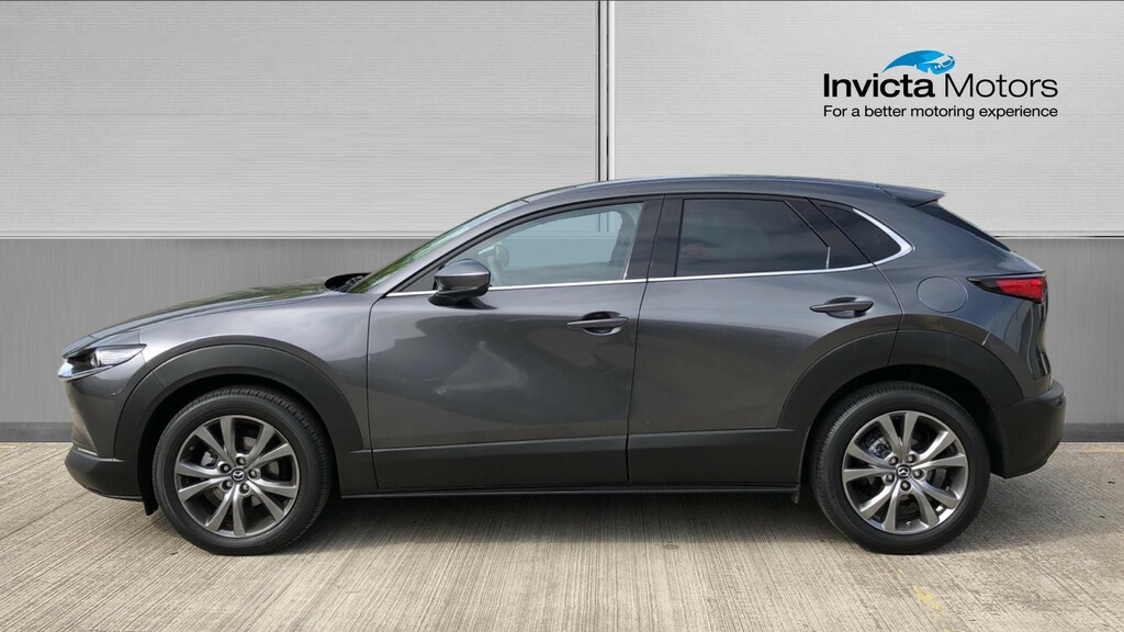Mazda CX-30 Exclusive-line KM75PLF Grey #6