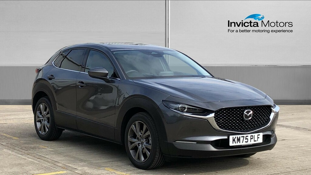 Mazda CX-30 Exclusive-line Grey