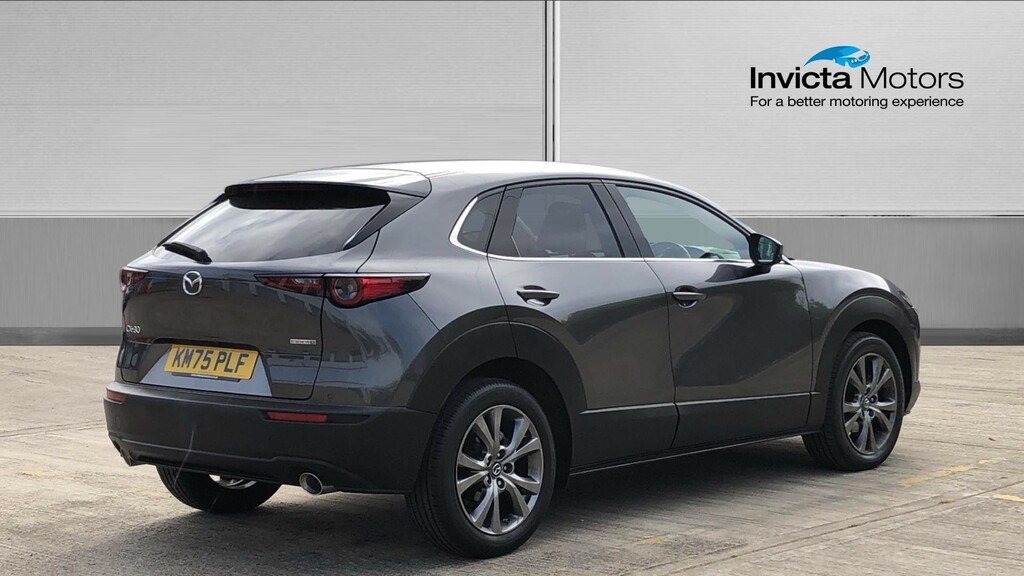 Mazda CX-30 Exclusive-line KM75PLF Grey #3