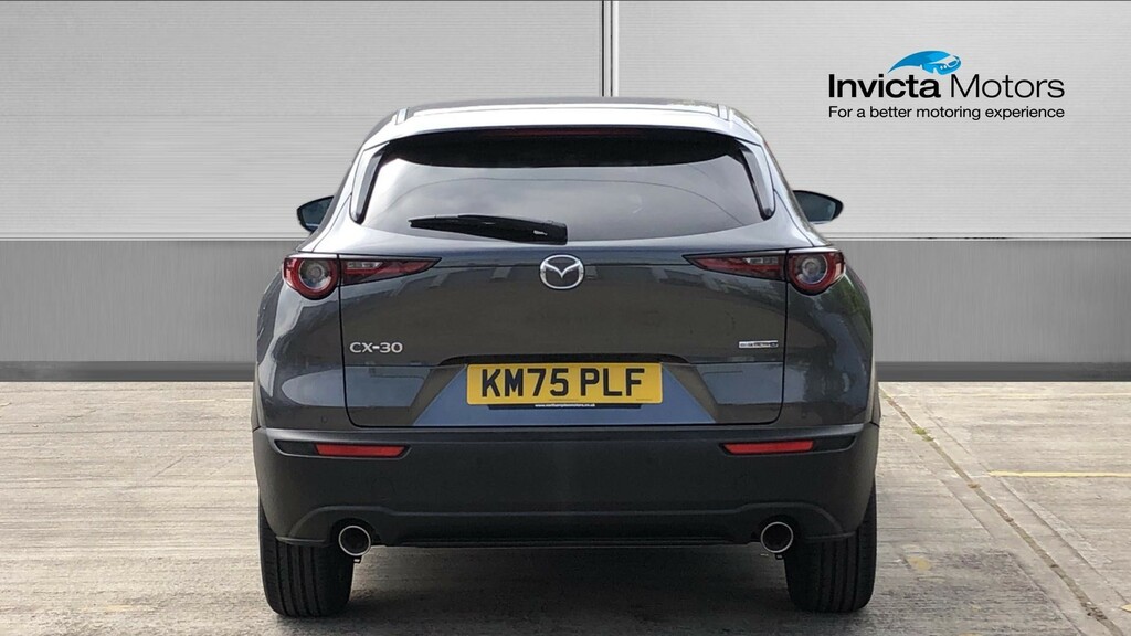 Mazda CX-30 Exclusive-line KM75PLF Grey #4