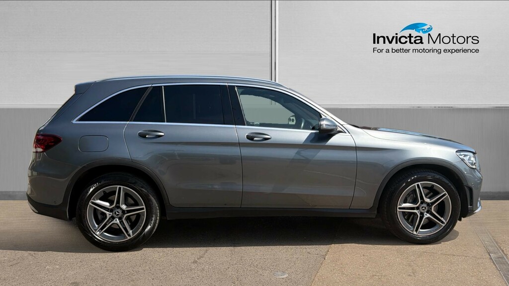 Mercedes-Benz GLC Class 220D 4Matic Amg Line Premium WN22LTT Grey #2