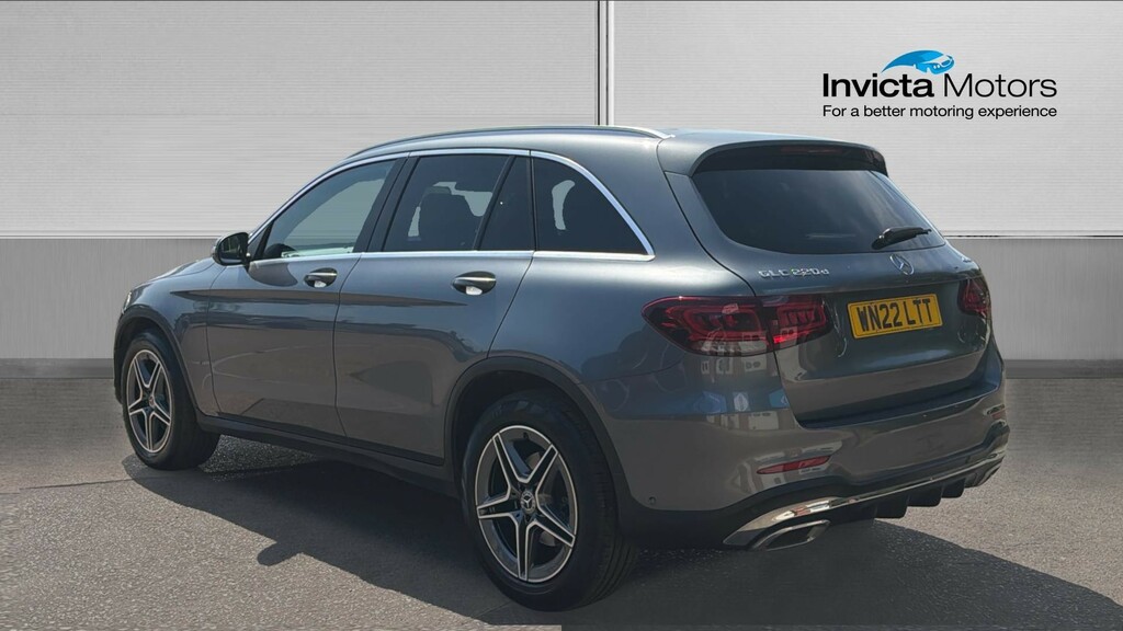 Mercedes-Benz GLC Class 220D 4Matic Amg Line Premium WN22LTT Grey #5