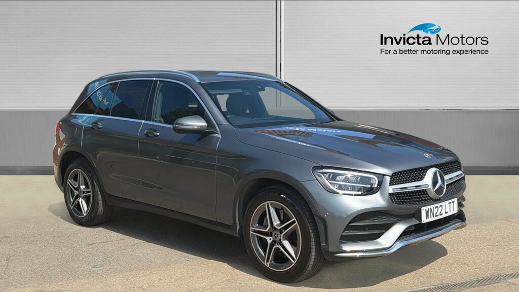 Mercedes-Benz GLC Class 220D 4Matic Amg Line Premium Grey