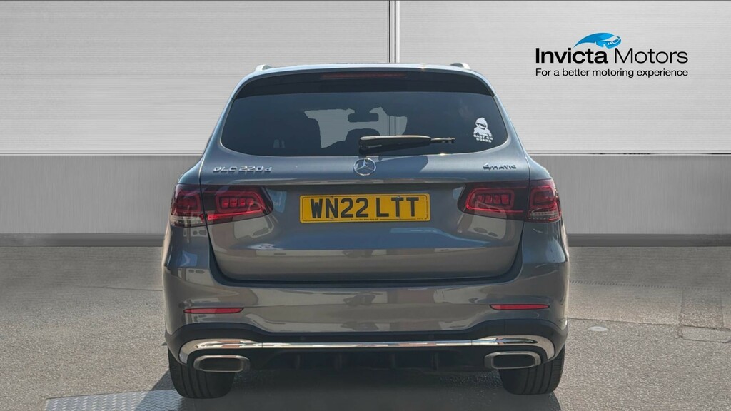 Mercedes-Benz GLC Class 220D 4Matic Amg Line Premium WN22LTT Grey #4