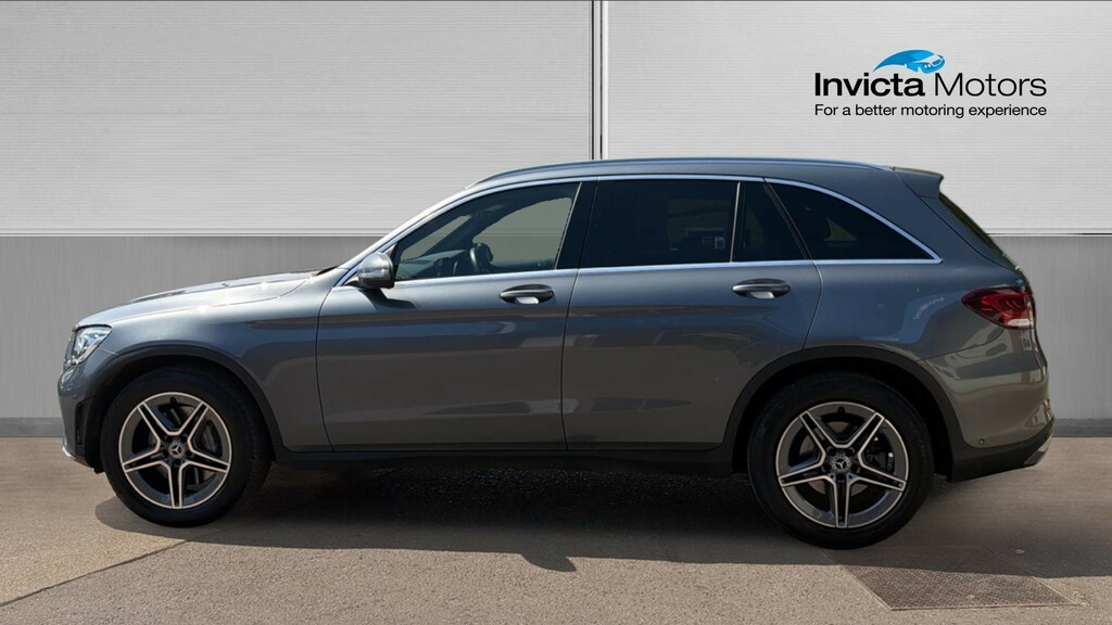 Mercedes-Benz GLC Class 220D 4Matic Amg Line Premium WN22LTT Grey #6