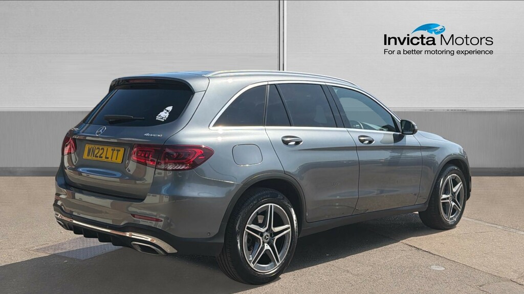Mercedes-Benz GLC Class 220D 4Matic Amg Line Premium WN22LTT Grey #3