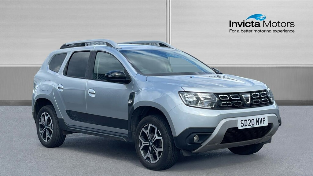 Dacia Duster Se Twenty Grey