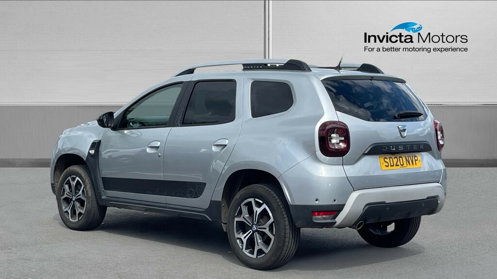 Dacia Duster Se Twenty SD20NVP Grey #5