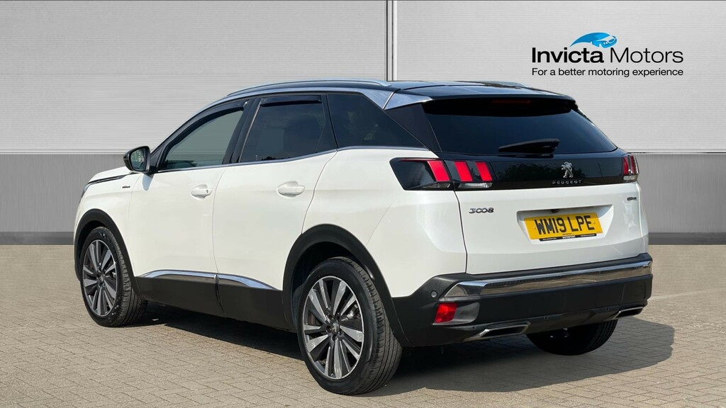 Peugeot 3008 Gt Line Premium WM19LPE White #5