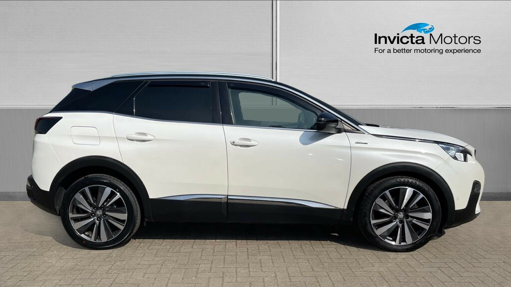 Peugeot 3008 Gt Line Premium WM19LPE White #2