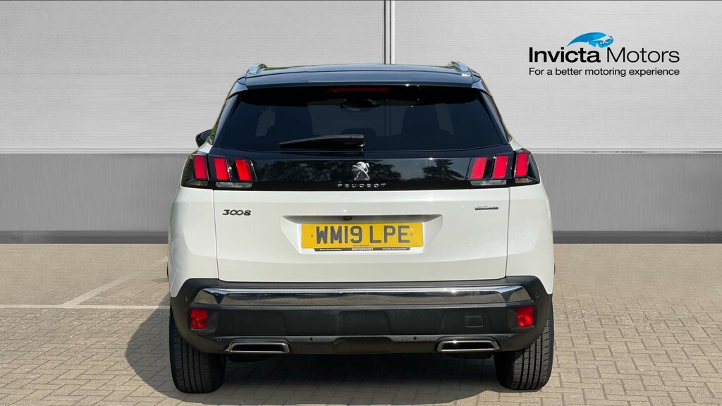 Peugeot 3008 Gt Line Premium WM19LPE White #4