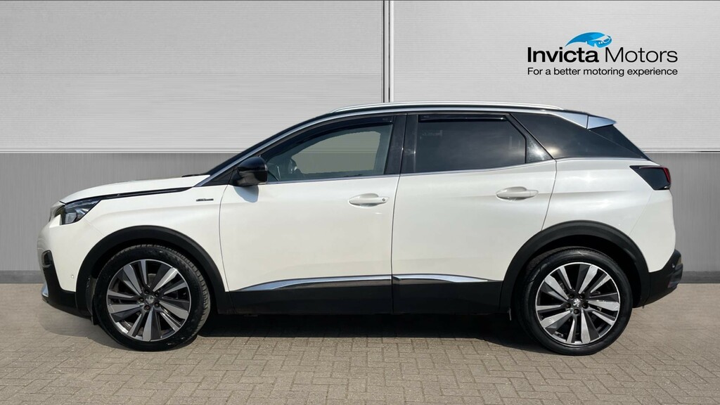 Peugeot 3008 Gt Line Premium WM19LPE White #6