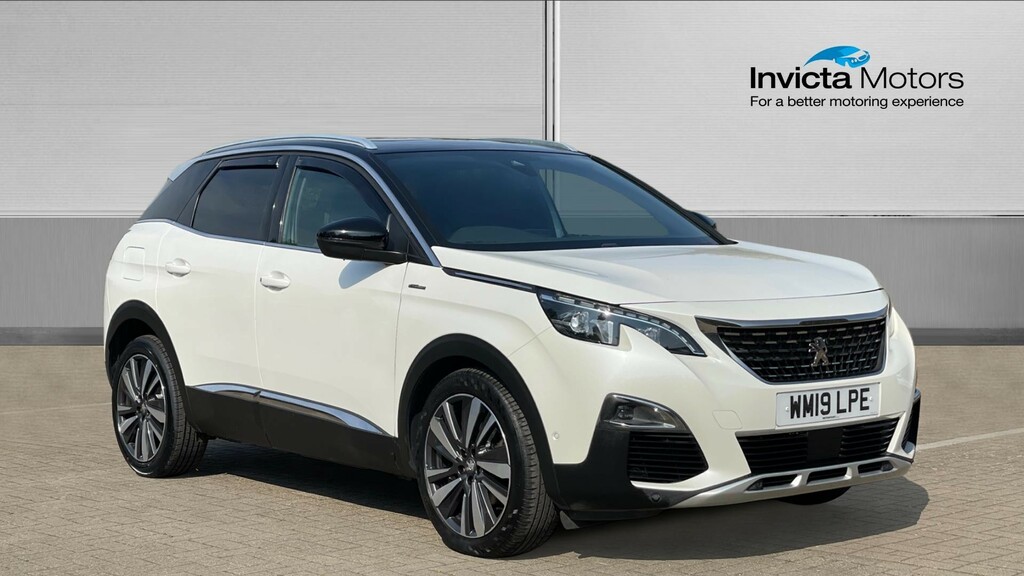 Peugeot 3008 Gt Line Premium White