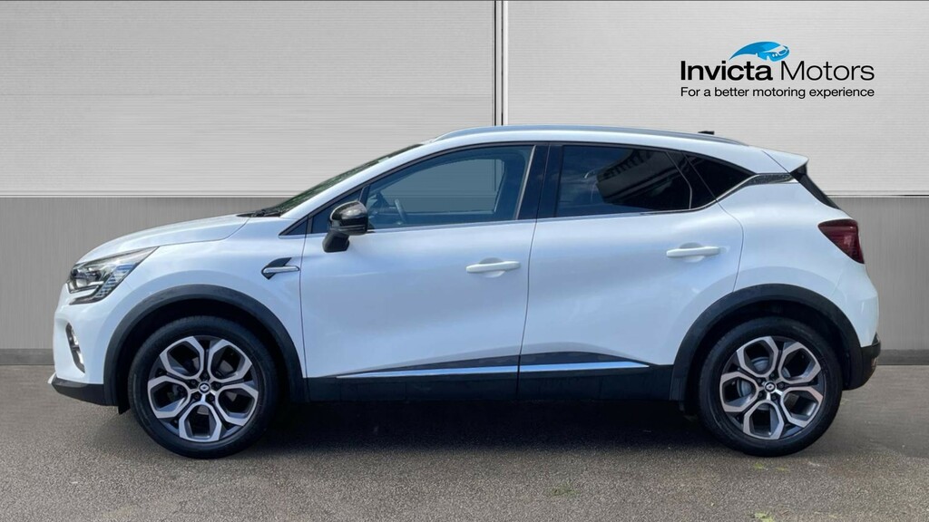 Renault Captur Techno White #6