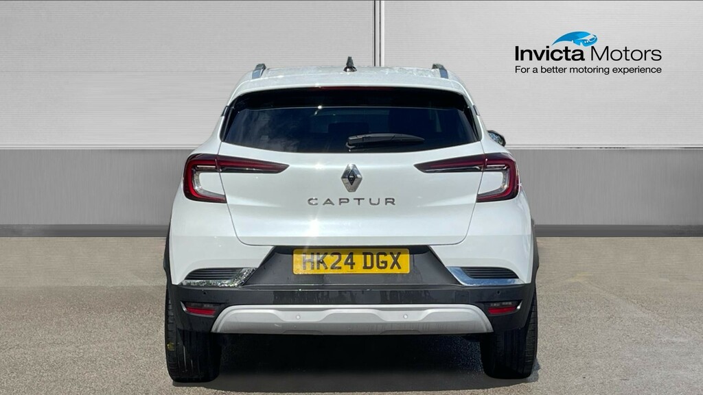 Renault Captur Techno White #4