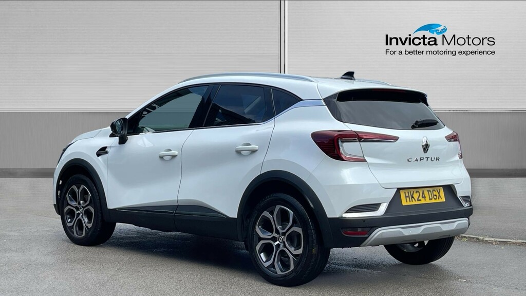 Renault Captur Techno White #5