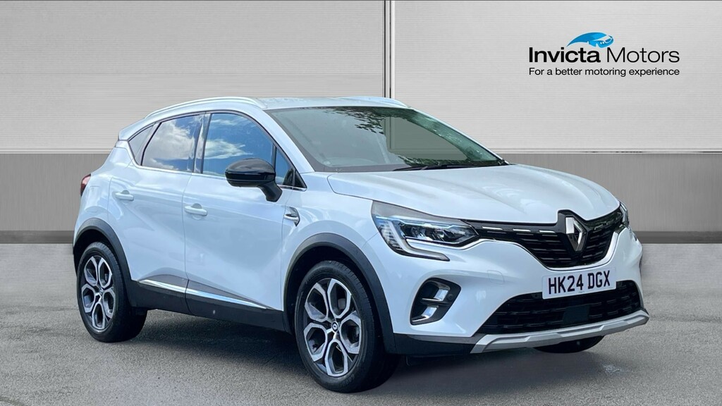 Renault Captur Techno White