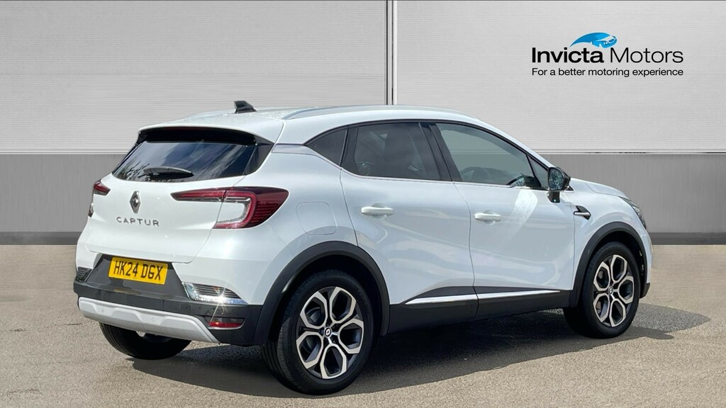 Renault Captur Techno White #3