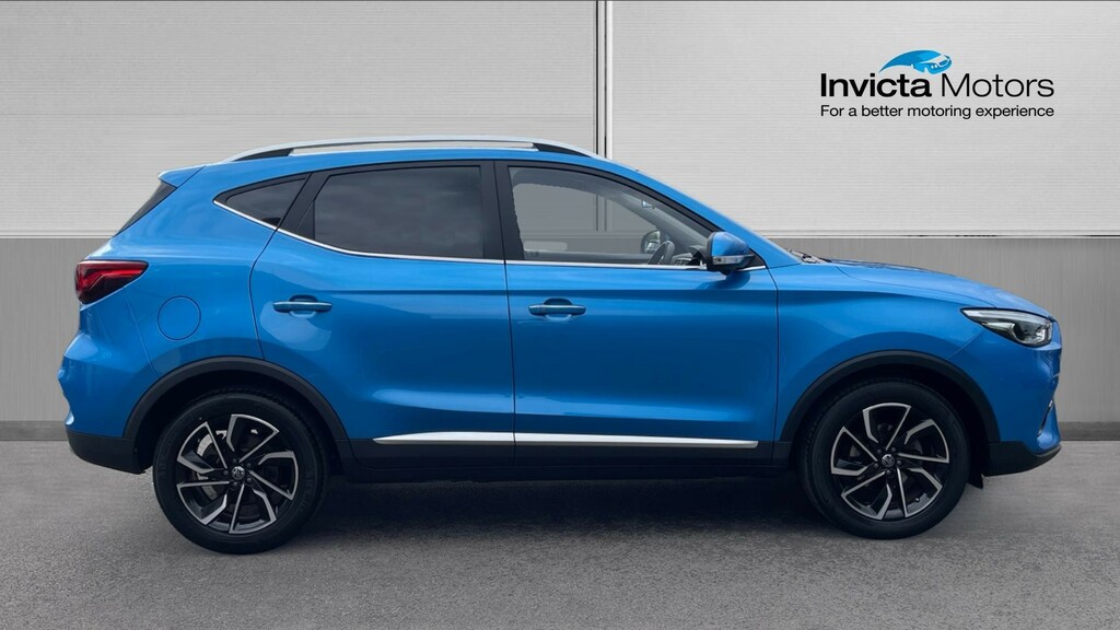 MG ZS Exclusive PE23YJT Blue #2